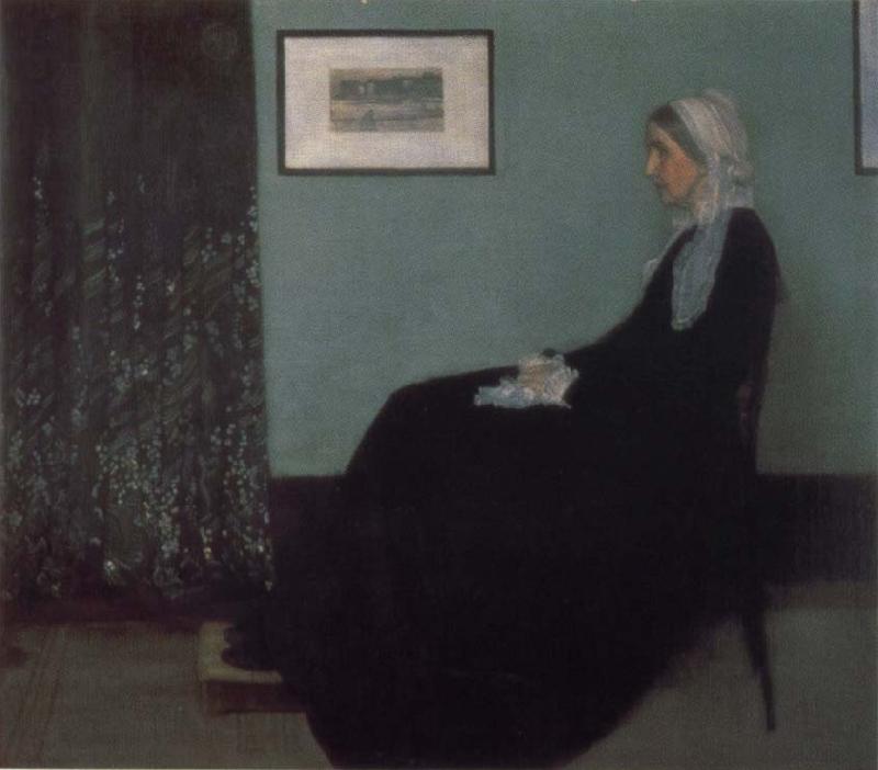 James Mcneill Whistler Portrait of Painter-s Mother Sweden oil painting art